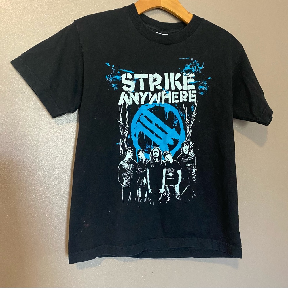 Strike Anywhere I Walk This Wasteland Kids Tshirt